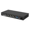 Неуправляемый 8 портовый PoE коммутатор PUS-TS08-115M v2 Неуправляемый 8 портовый PoE коммутатор PUS-TS08-115M v2
